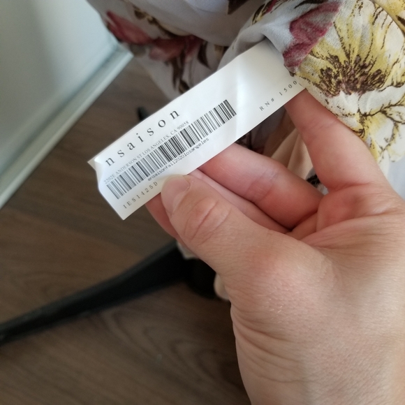 En Saison ruched maxi dress, size S - Picture 13 of 16